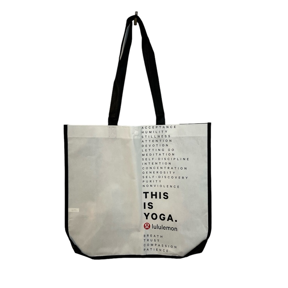 Lululemon Reusable Shopping Bag